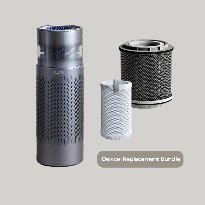 AUPU Airwhale 2 in 1 Air Purifier with Humidifier