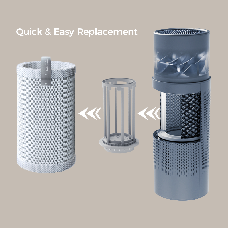 Humidifying Cotton Filter