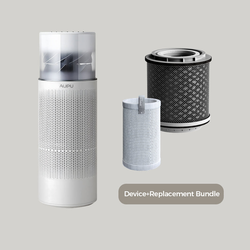 AUPU Airwhale 2 in 1 Air Purifier with Humidifier