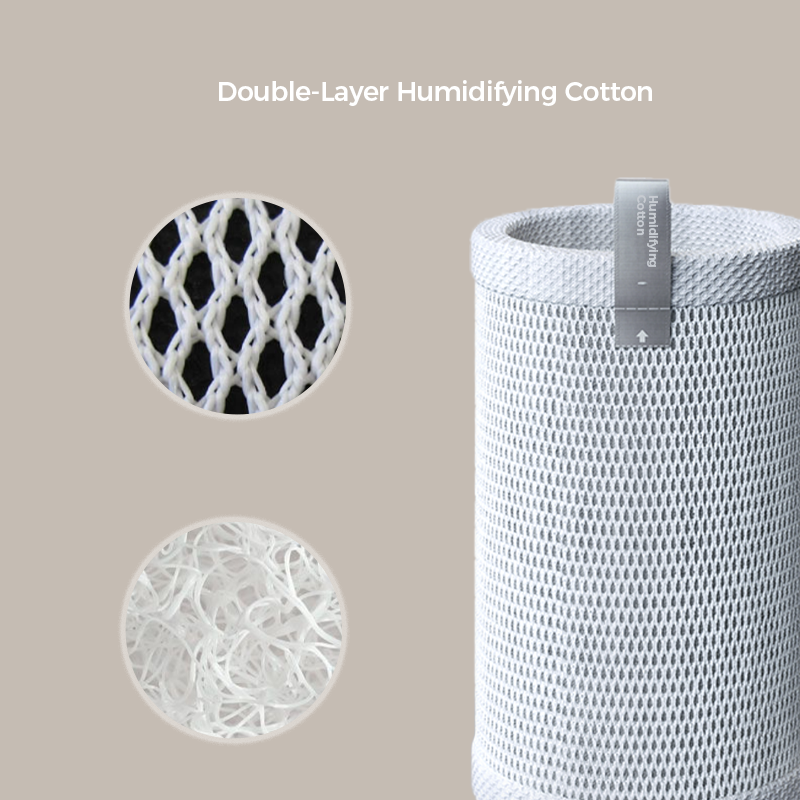 Humidifying Cotton Filter