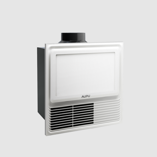 AUPU 100 CFM Heater Ventilation Fan with Light