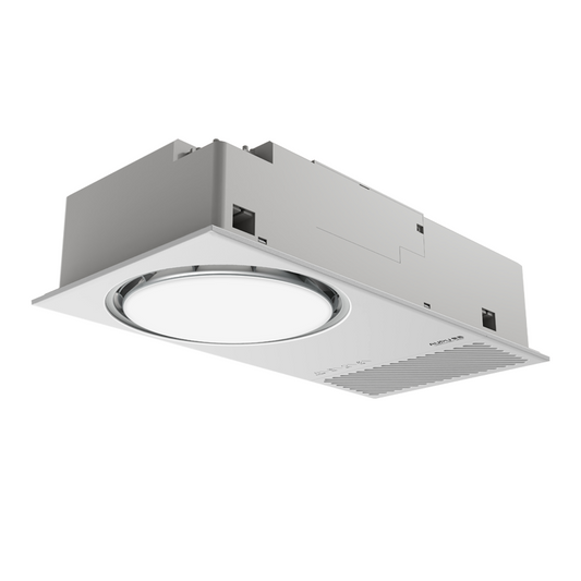 AUPU 180CFM Ventilation Fan with Heater