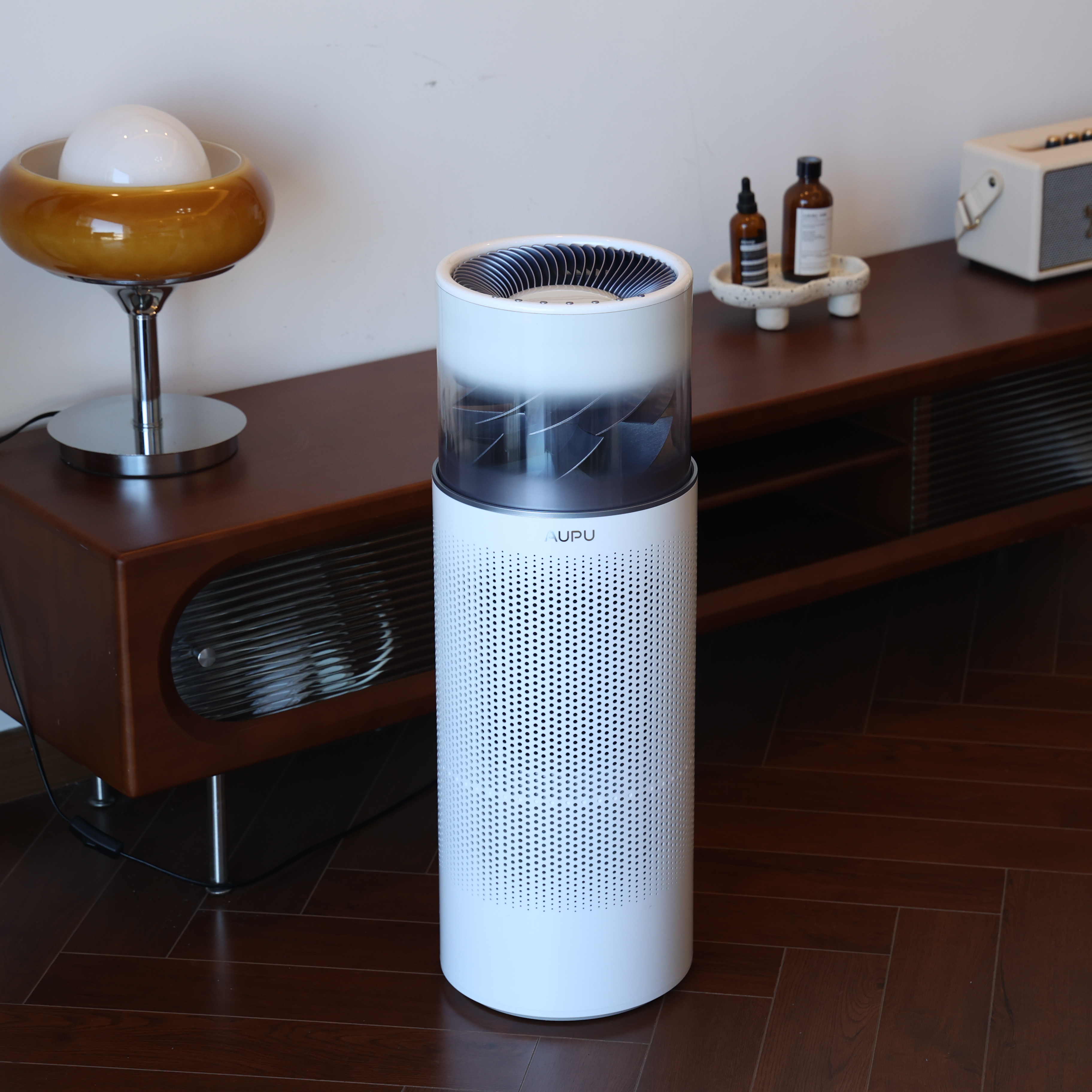 AUPU Airwhale 2 in 1 Air Purifier and Humidifier