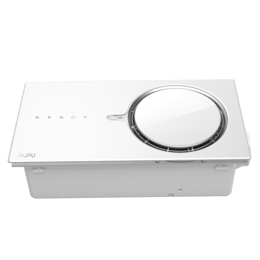 AUPU Illuminated Ring Ventilation Fan With Heater