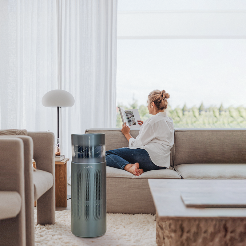 Airwhale 2 In 1 Air Purifier And Humidifier