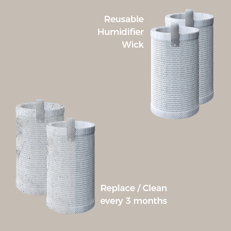 Humidifying Cotton Filter