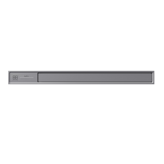 AUPU Linear Recessed Ventilation Fan with Heater