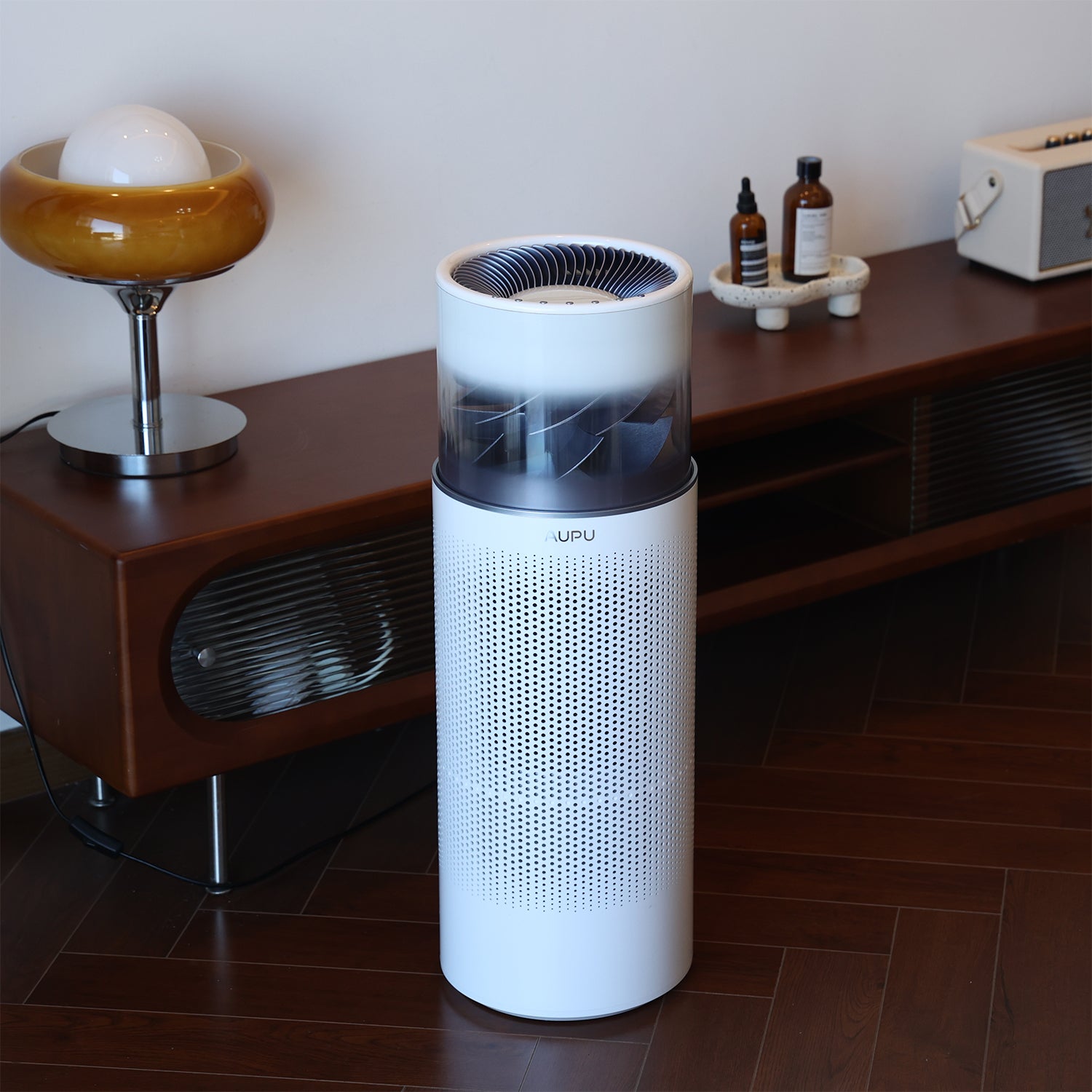 AUPU Airwhale 2 in 1 Air Purifier with Humidifier